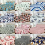 WHOLESALE 4 PCS PRINTED BEDSHEET SET (2800S) - BULK CASE WITH 12 UNIQUE DESIGNS