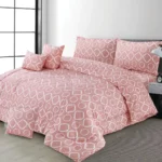 WHOLESALE 7 PCS PRINTED COMFORTER SET - BULK CASE WITH 5 UNIQUE DESIGNS - Image 5