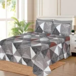 WHOLESALE 6 PCS PRINTED BEDSHEET SET (8600S) - BULK CASE WITH 12 UNIQUE DESIGNS - Image 3