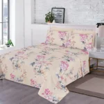 WHOLESALE 6 PCS PRINTED BEDSHEET SET (8600S) - BULK CASE WITH 12 UNIQUE DESIGNS - Image 3