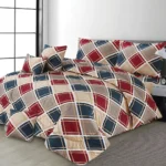 WHOLESALE 7 PCS PRINTED COMFORTER SET - BULK CASE WITH 5 UNIQUE DESIGNS - Image 6