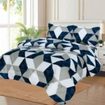 WHOLESALE 4 PCS PRINTED COMFORTER SET - BULK CASE WITH 6 UNIQUE DESIGNS - Image 2