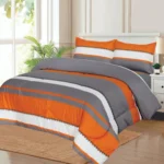 WHOLESALE 4 PCS PRINTED COMFORTER SET - BULK CASE WITH 6 UNIQUE DESIGNS - Image 7