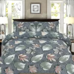 WHOLESALE 4 PCS PRINTED BEDSHEET SET (2800S) - BULK CASE WITH 12 UNIQUE DESIGNS - Image 2