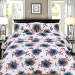 WHOLESALE 4 PCS PRINTED BEDSHEET SET (2800S) - BULK CASE WITH 12 UNIQUE DESIGNS - Image 12