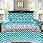 WHOLESALE 4 PCS PRINTED BEDSHEET SET (2800S) - BULK CASE WITH 12 UNIQUE DESIGNS - Image 5