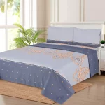 WHOLESALE 3 PCS FITTED  SHEET SET (2900S) - BULK CASE WITH 12 UNIQUE DESIGNS - Image 3