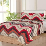 WHOLESALE 3 PCS FITTED  SHEET SET (2900S) - BULK CASE WITH 12 UNIQUE DESIGNS - Image 10