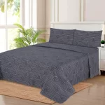 WHOLESALE 3 PCS FITTED  SHEET SET (2900S) - BULK CASE WITH 12 UNIQUE DESIGNS - Image 9