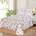 WHOLESALE 6 PCS PRINTED BEDSHEET SET (8000S) - BULK CASE WITH 12 UNIQUE DESIGNS - Image 4