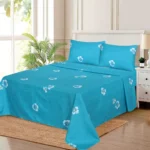 WHOLESALE 4 PCS PRINTED BEDSHEET SET (2900S) - BULK CASE WITH 12 UNIQUE DESIGNS - Image 4