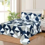 WHOLESALE 4 PCS PRINTED BEDSHEET SET (2900S) - BULK CASE WITH 12 UNIQUE DESIGNS - Image 2