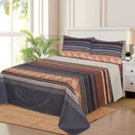 WHOLESALE 6 PCS PRINTED BEDSHEET SET (8000S) - BULK CASE WITH 12 UNIQUE DESIGNS - Image 11
