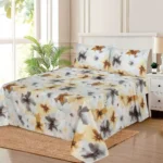 WHOLESALE 4 PCS PRINTED BEDSHEET SET (2900S) - BULK CASE WITH 12 UNIQUE DESIGNS - Image 9