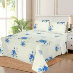 WHOLESALE 4 PCS PRINTED BEDSHEET SET (2900S) - BULK CASE WITH 12 UNIQUE DESIGNS - Image 6