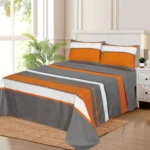 WHOLESALE 4 PCS PRINTED BEDSHEET SET (2900S) - BULK CASE WITH 12 UNIQUE DESIGNS - Image 7
