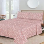 WHOLESALE 4 PCS PRINTED BEDSHEET SET (2800S) - BULK CASE WITH 12 UNIQUE DESIGNS - Image 10