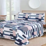 WHOLESALE 4 PCS PRINTED BEDSHEET SET (2800S) - BULK CASE WITH 12 UNIQUE DESIGNS - Image 5