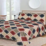 WHOLESALE 4 PCS PRINTED BEDSHEET SET (2800S) - BULK CASE WITH 12 UNIQUE DESIGNS - Image 6