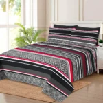 WHOLESALE 6 PCS PRINTED BEDSHEET SET (8600S) - BULK CASE WITH 12 UNIQUE DESIGNS - Image 7