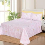 WHOLESALE 4 PCS PRINTED BEDSHEET SET (2900S) - BULK CASE WITH 12 UNIQUE DESIGNS - Image 5