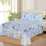 WHOLESALE 6 PCS PRINTED BEDSHEET SET (8600S) - BULK CASE WITH 12 UNIQUE DESIGNS - Image 6