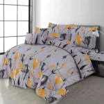 WHOLESALE 7 PCS PRINTED COMFORTER SET - BULK CASE WITH 5 UNIQUE DESIGNS - Image 4