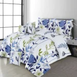 WHOLESALE 7 PCS PRINTED COMFORTER SET - BULK CASE WITH 5 UNIQUE DESIGNS - Image 4