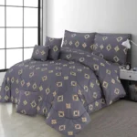 WHOLESALE 7 PCS PRINTED COMFORTER SET - BULK CASE WITH 5 UNIQUE DESIGNS - Image 3