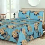 WHOLESALE 4 PCS PRINTED BEDSHEET SET (2800S) - BULK CASE WITH 12 UNIQUE DESIGNS - Image 2