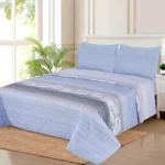 WHOLESALE 6 PCS PRINTED BEDSHEET SET (8600S) - BULK CASE WITH 12 UNIQUE DESIGNS - Image 11