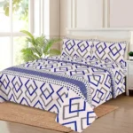 WHOLESALE 6 PCS PRINTED BEDSHEET SET (8600S) - BULK CASE WITH 12 UNIQUE DESIGNS - Image 2