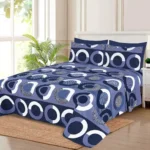 WHOLESALE 6 PCS PRINTED BEDSHEET SET (8600S) - BULK CASE WITH 12 UNIQUE DESIGNS - Image 4