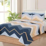 WHOLESALE 6 PCS PRINTED BEDSHEET SET (8600S) - BULK CASE WITH 12 UNIQUE DESIGNS - Image 6