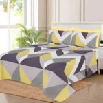 WHOLESALE 6 PCS PRINTED BEDSHEET SET (8600S) - BULK CASE WITH 12 UNIQUE DESIGNS - Image 7