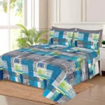 WHOLESALE 6 PCS PRINTED BEDSHEET SET (8600S) - BULK CASE WITH 12 UNIQUE DESIGNS - Image 9