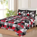 WHOLESALE 6 PCS PRINTED BEDSHEET SET (8600S) - BULK CASE WITH 12 UNIQUE DESIGNS - Image 10