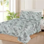 WHOLESALE 4 PCS PRINTED BEDSHEET SET (2800S) - BULK CASE WITH 12 UNIQUE DESIGNS - Image 8
