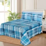 WHOLESALE 6 PCS PRINTED BEDSHEET SET (8600S) - BULK CASE WITH 12 UNIQUE DESIGNS - Image 6