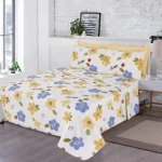 WHOLESALE 4 PCS PRINTED BEDSHEET SET (2900S) - BULK CASE WITH 12 UNIQUE DESIGNS - Image 11