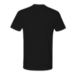 Cotton-Rich Crew Neck T-Shirts Black – 48 PCS Wholesale Case - Image 4