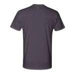 Cotton-Rich Crew Neck T-Shirts Charcoal – 72 PCS Assorted Sizes Wholesale Case - Image 5