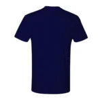 Cotton-Rich Crew Neck T-Shirts Dark Navy – 72 PCS Wholesale Case - Image 5