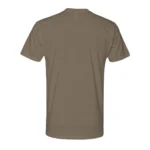 Cotton-Rich Crew Neck T-Shirts LT Brown – 72 PCS Wholesale Case - Image 5