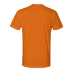 Cotton-Rich Crew Neck T-Shirts Orange – 72 PCS Wholesale Case - Image 5