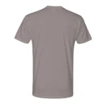Cotton-Rich Crew Neck T-Shirts Silver Grey – 72 PCS Wholesale Case - Image 5