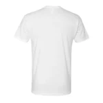 Cotton-Rich Crew Neck T-Shirts White – 72 PCS Wholesale Case - Image 5
