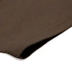 Soft Cotton Unisex T-Shirts Chocolate – 72 PCS Wholesale Case - Image 8