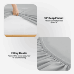 WHOLESALE 6 PCS PRINTED BEDSHEET SET (8000S) - BULK CASE WITH 12 UNIQUE DESIGNS - Image 15