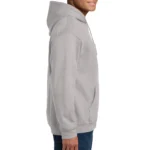 Unisex Premium HTR. Gray Hoodies – 24 PCS Case - Image 5